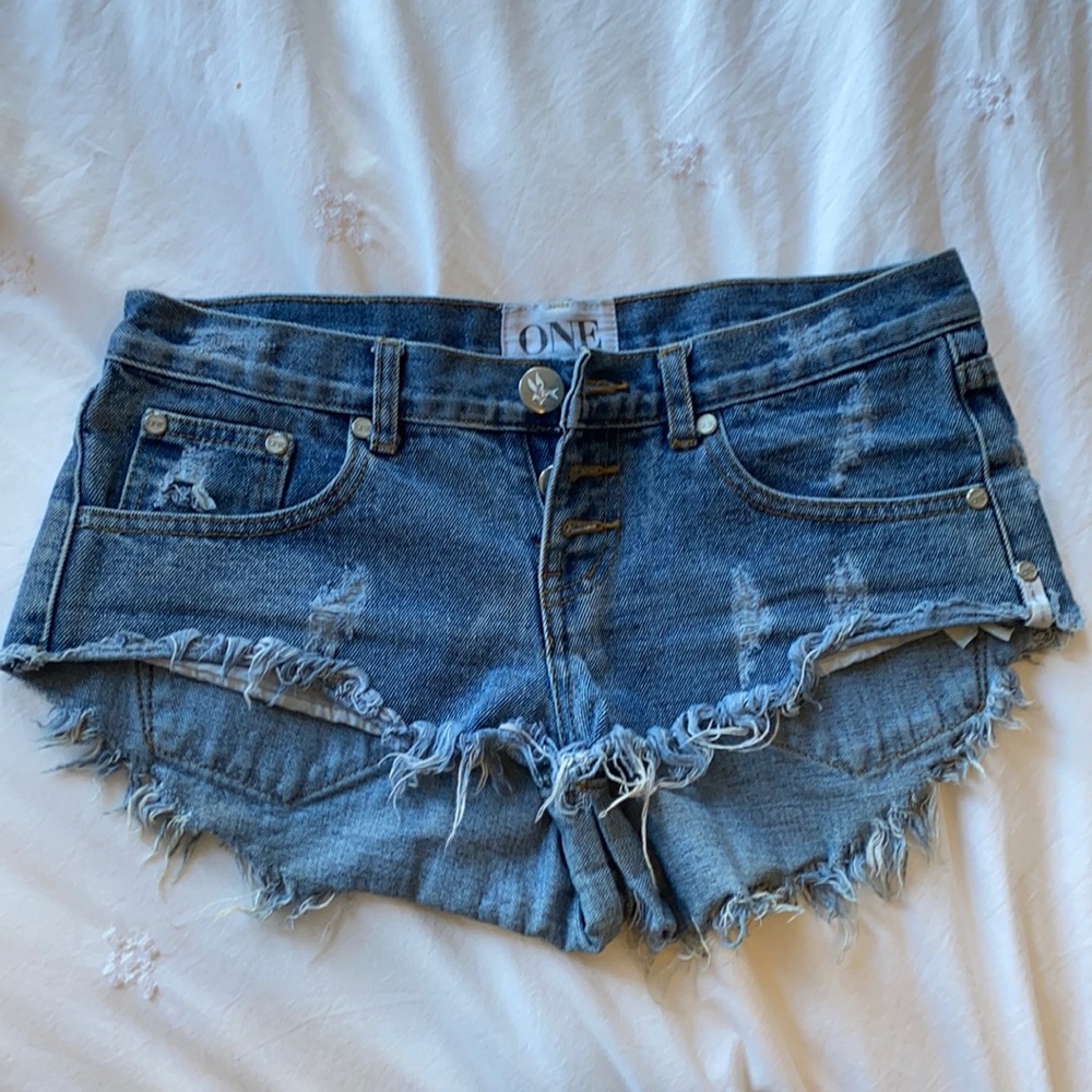 One Teaspoon Bonitas Shorts